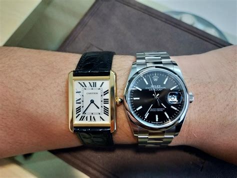 rolex signed cartier|rolex tank.